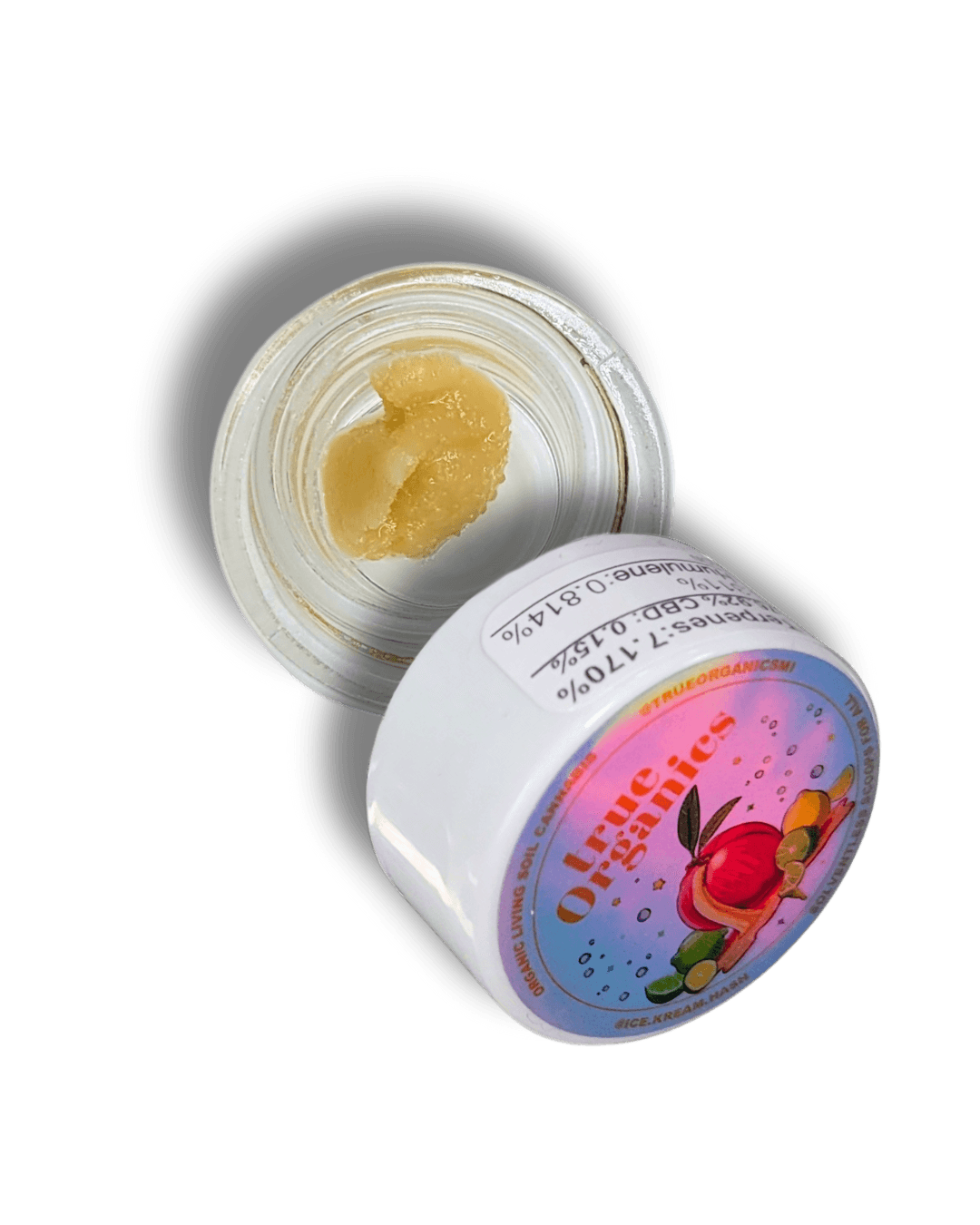 Ice Kream Hash Co. Nectarine Jelly Rosin