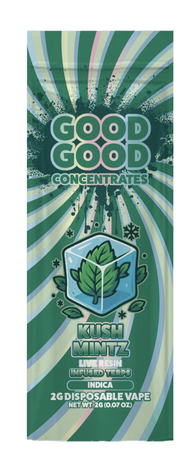 GoodGood Kush Mintz Disposable