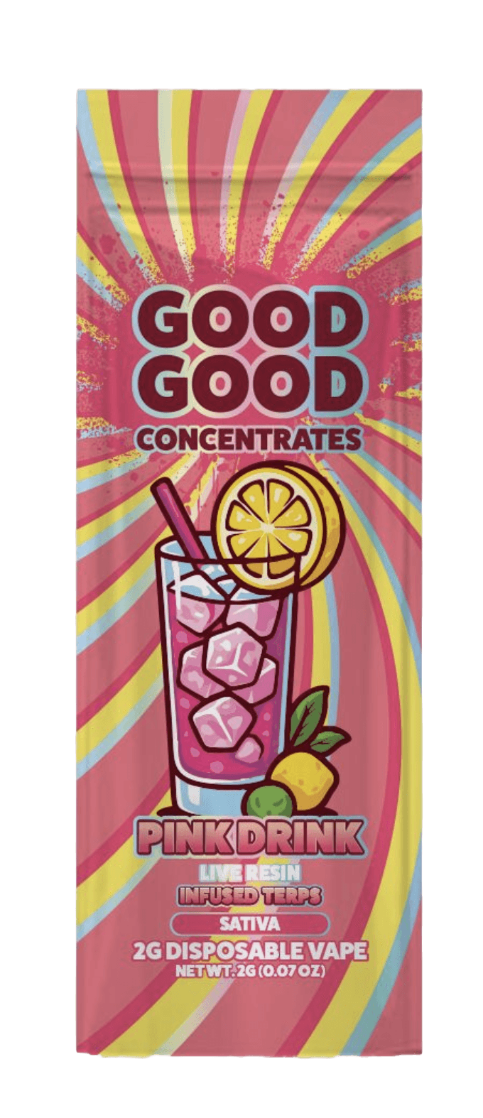 GoodGood Pink Drink Disposable