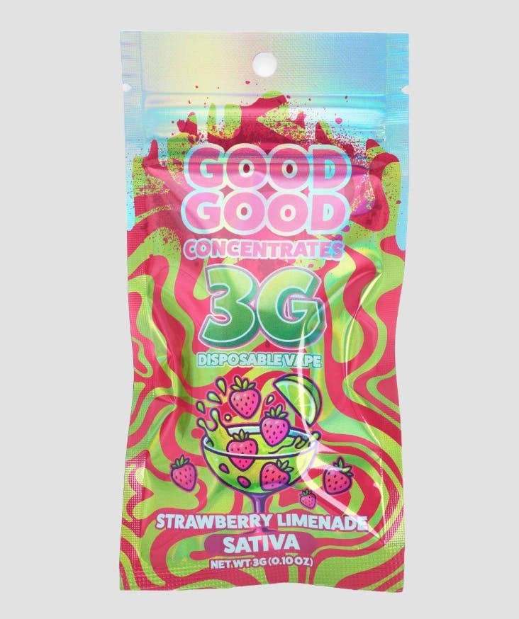 GoodGood Strawberry Limeade Disposable