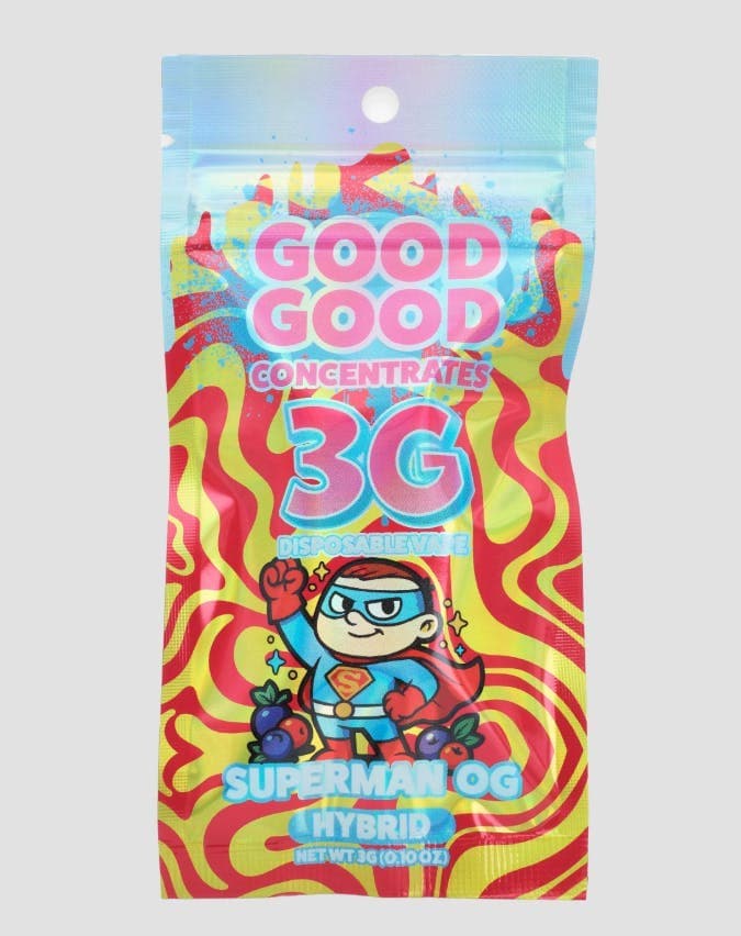 GoodGood Superman OG Disposable