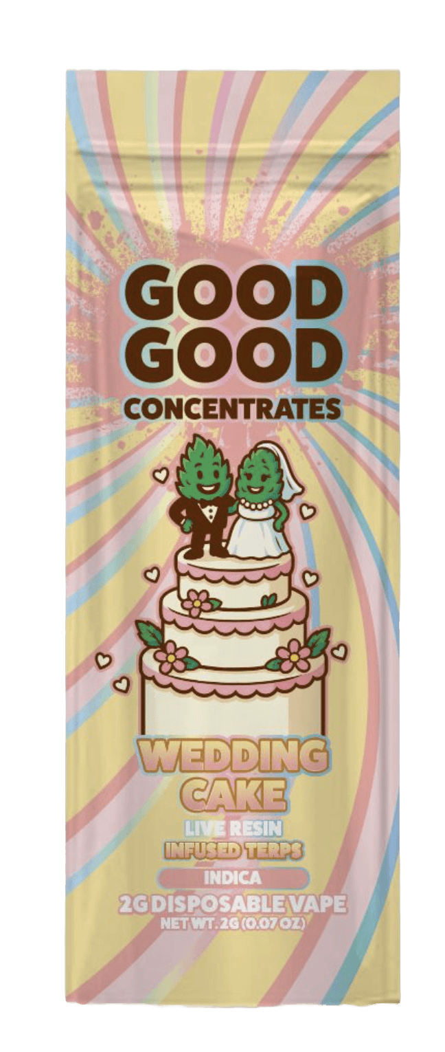 GoodGood Wedding Cake Disposable