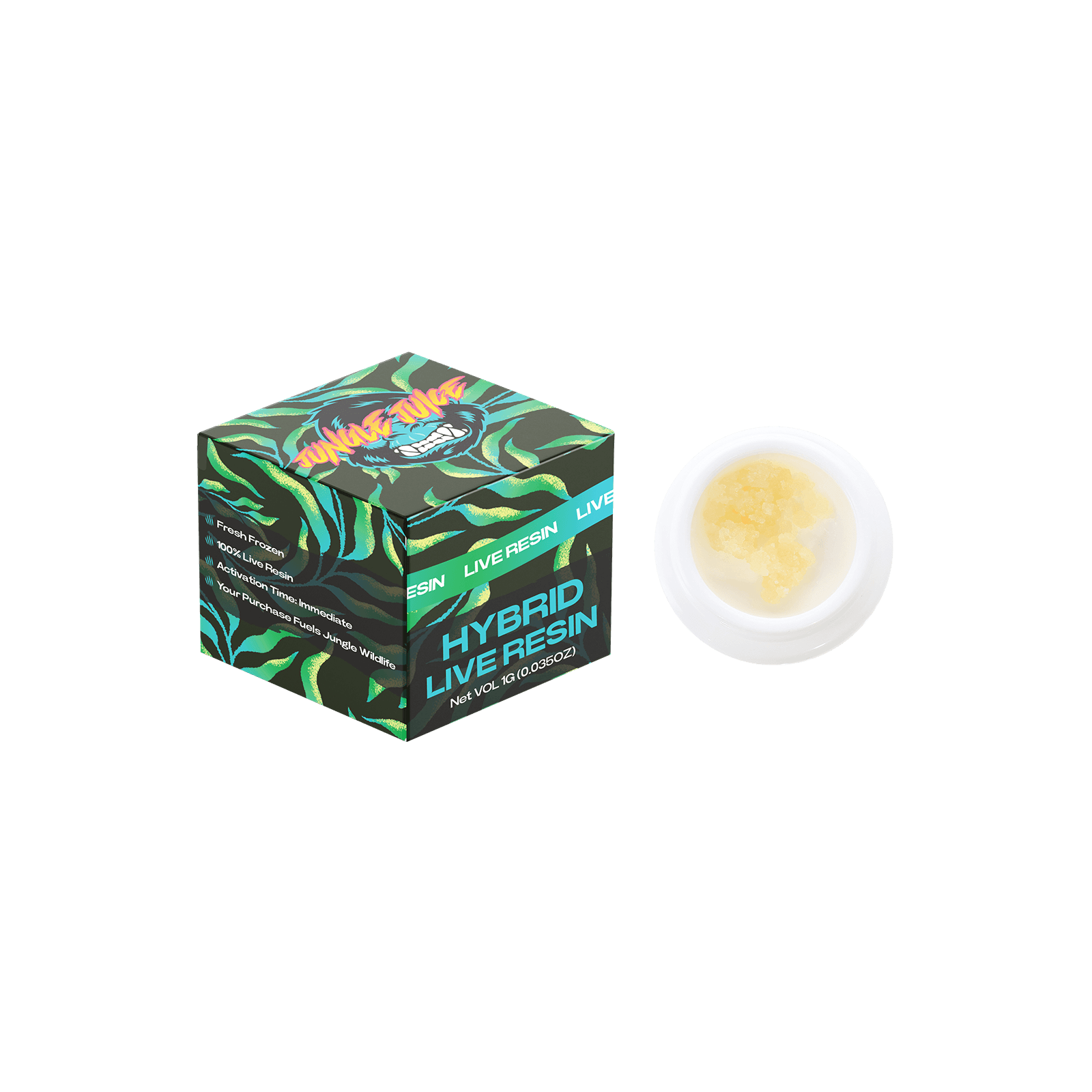 Jungle Juice Oishii Live Resin