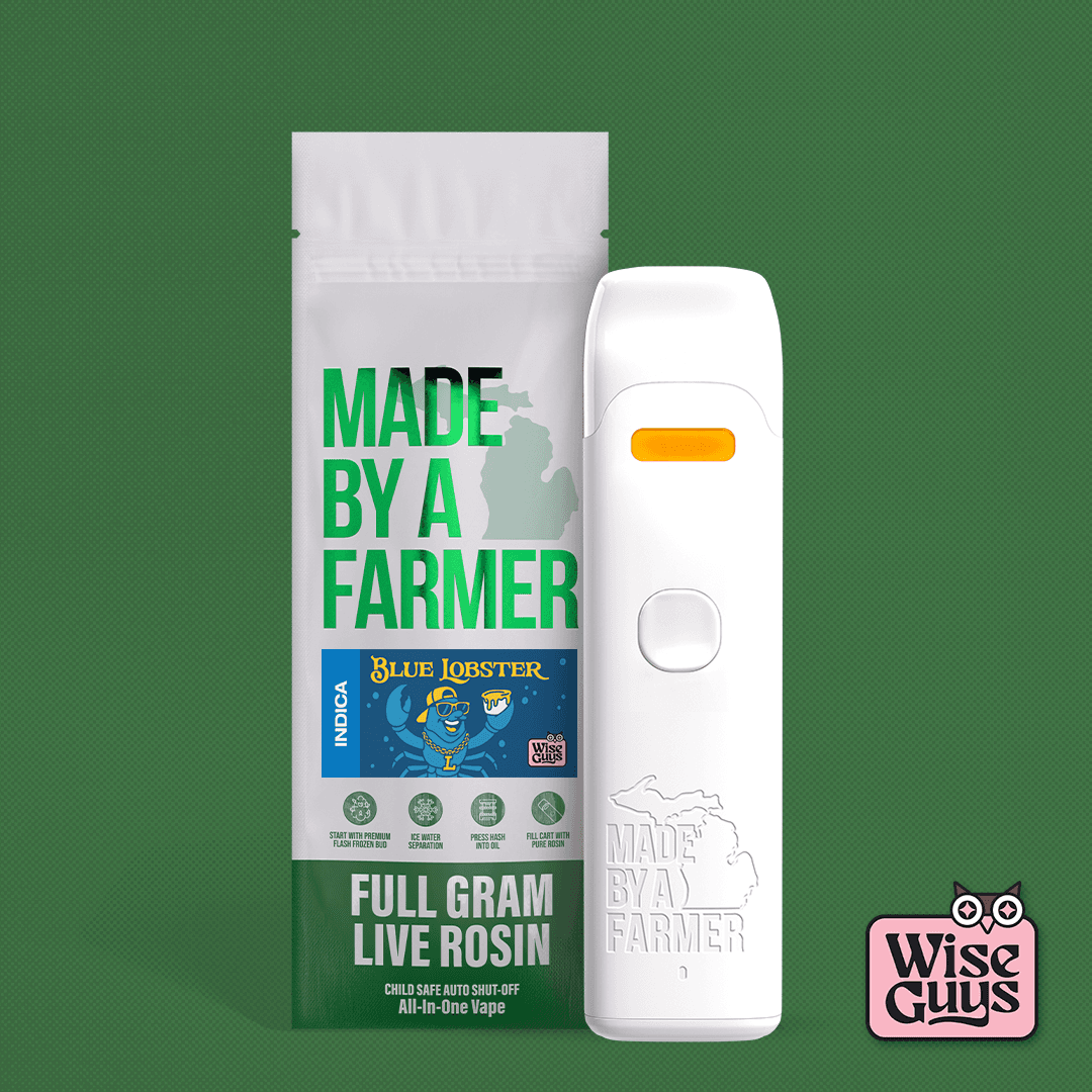 Made By A Farmer Blue Lobster | Rosin Disposable | 1g