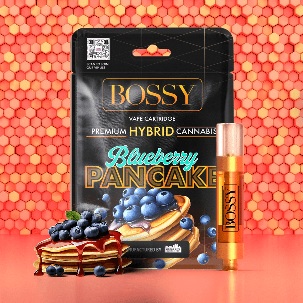 Bossy Blueberry Pancakes Cartridge