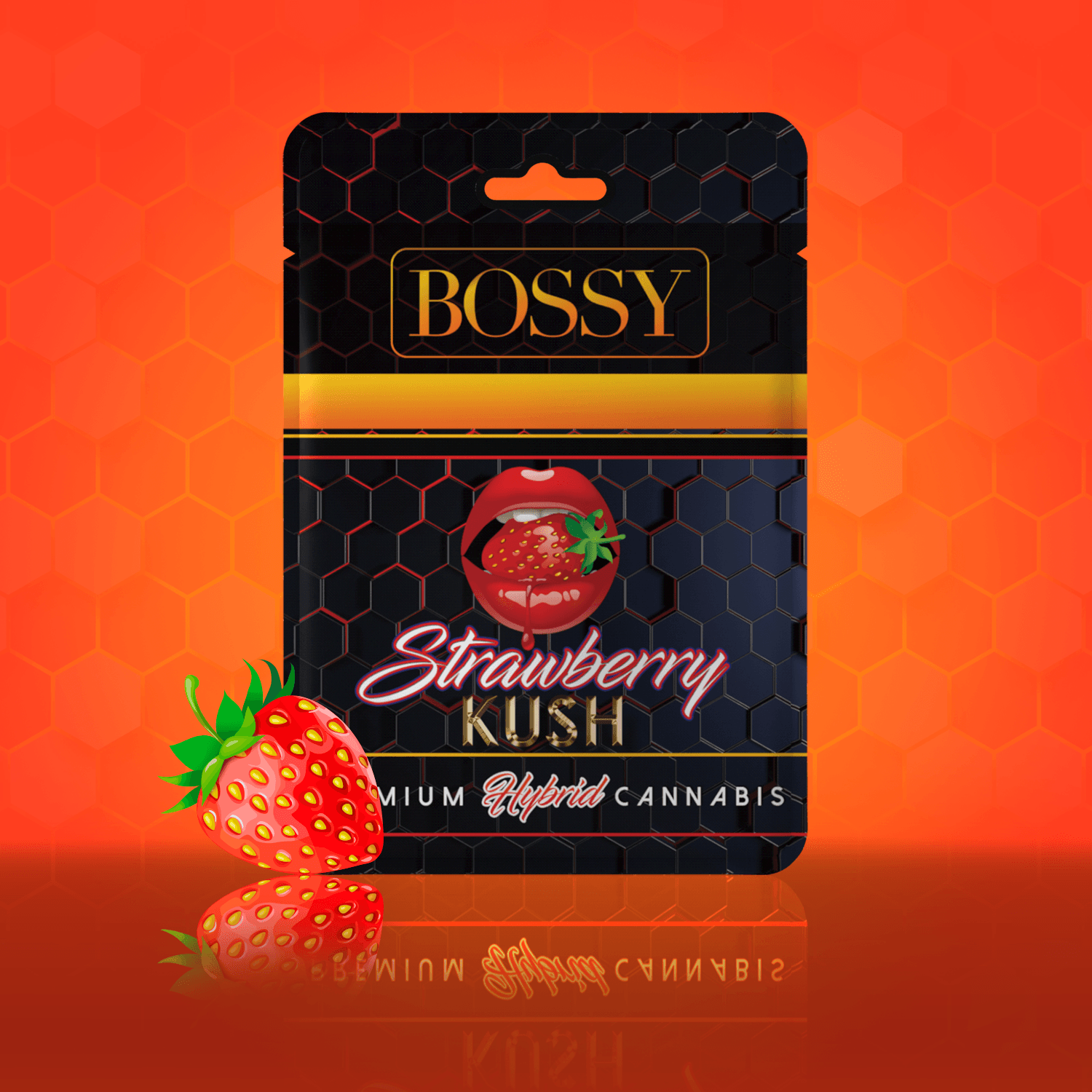 Bossy Strawberry Kush Cartridge