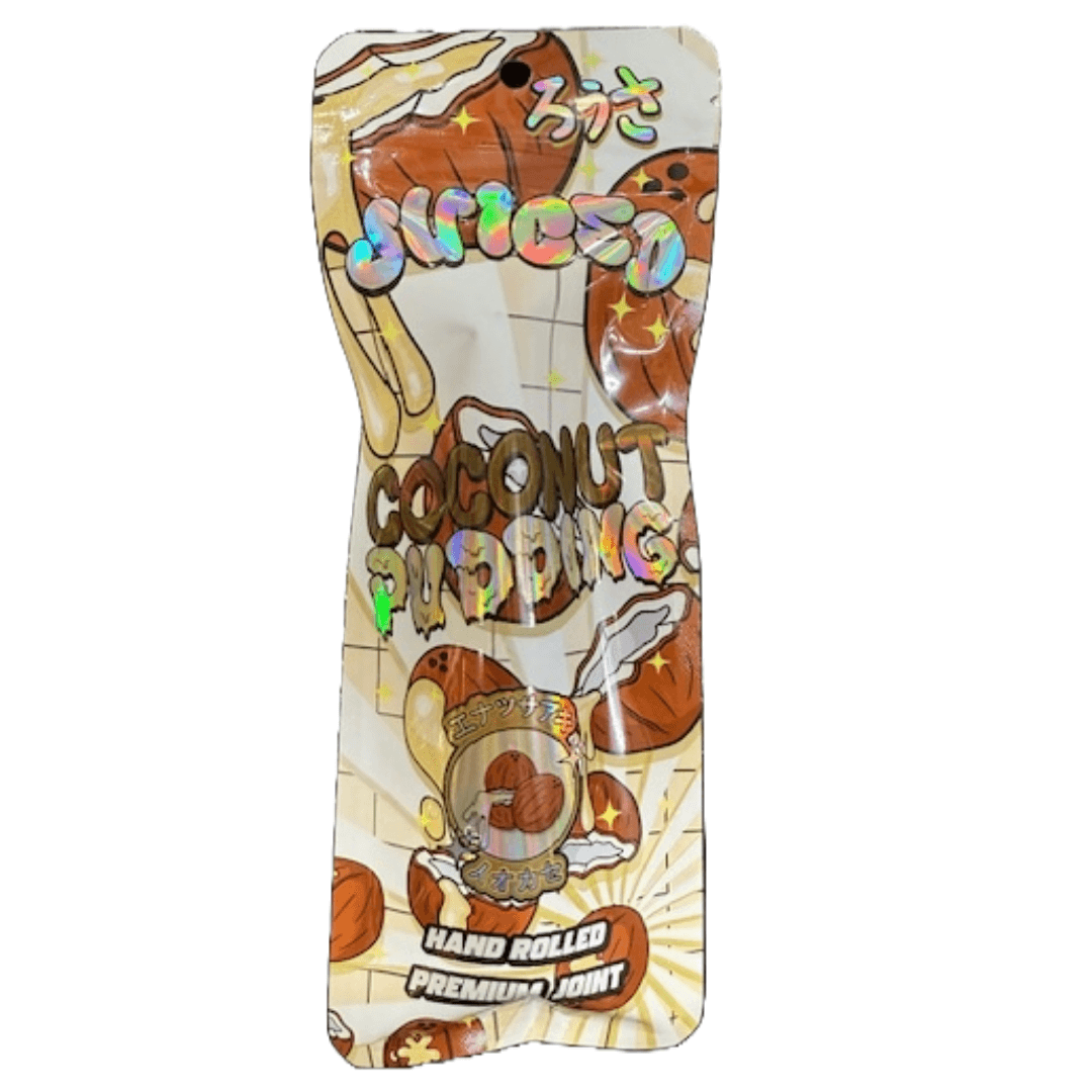 Juiced Juiced Pre-Roll 1.3g Coconut Pudding