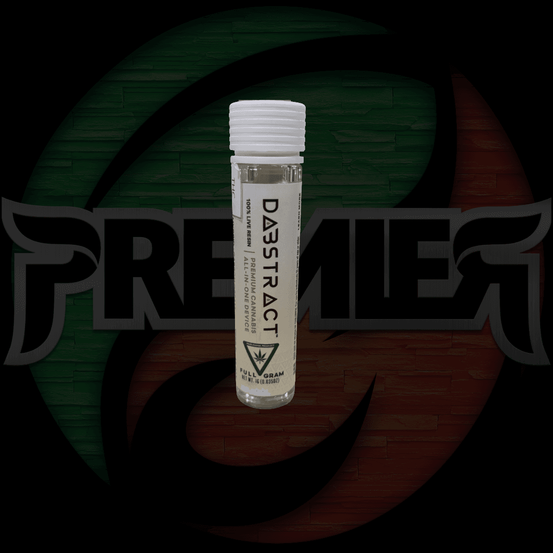 Dabstract Live Resin Disposable 1g Dabstract Live Resin Disposable Carbon Cream