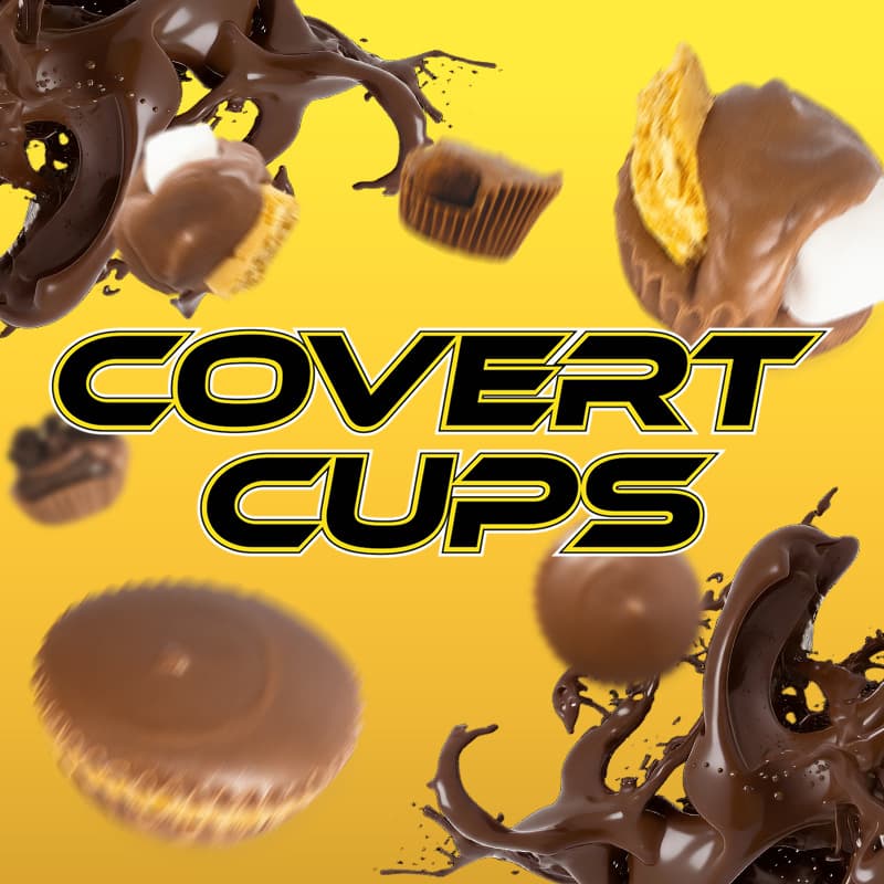Covert Cups Rosin Cones 200mg Covert Cups Rosin Cones 200mg Bananas Foster