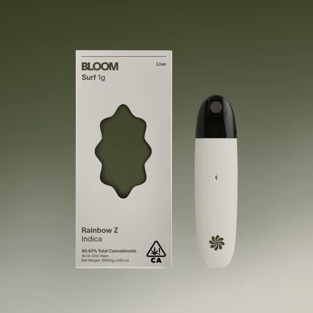 BLOOM Rainbow Z | 1g Live Resin AIO