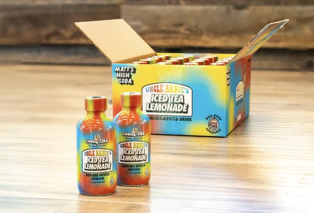 Uncle Arnie's Iced Tea Lemonade | 100mg Drink