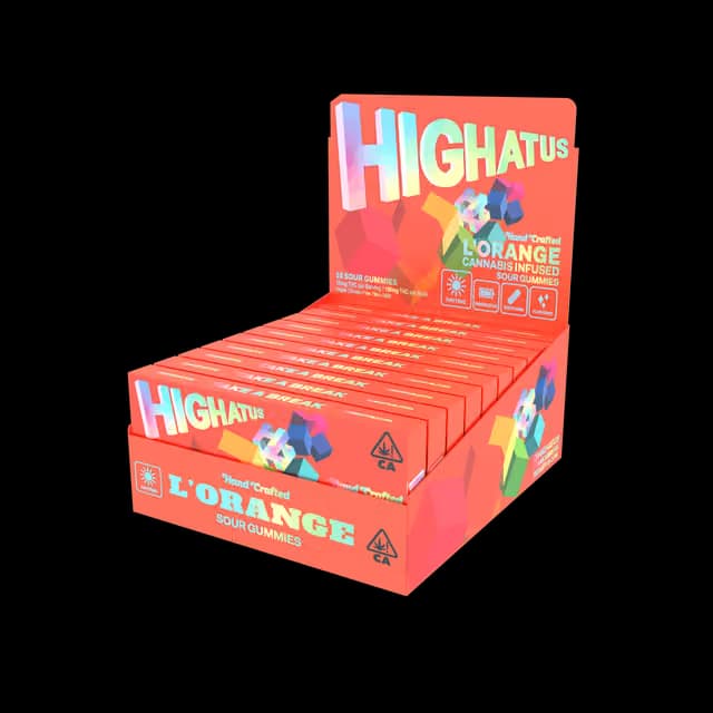 HIGHATUS L'Orange | 100mg Gummies