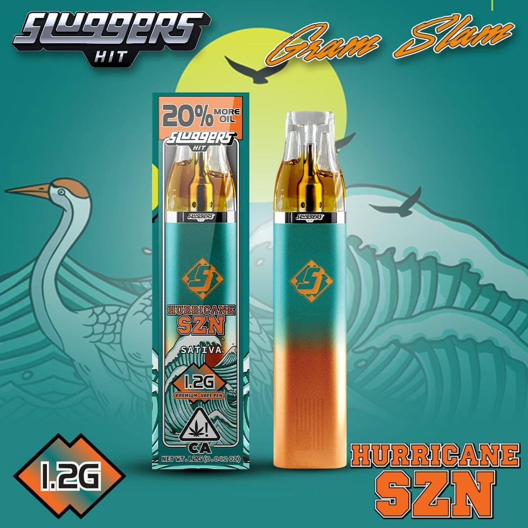 SLUGGERS HIT AIO - Hurricane SZN - 1.2G