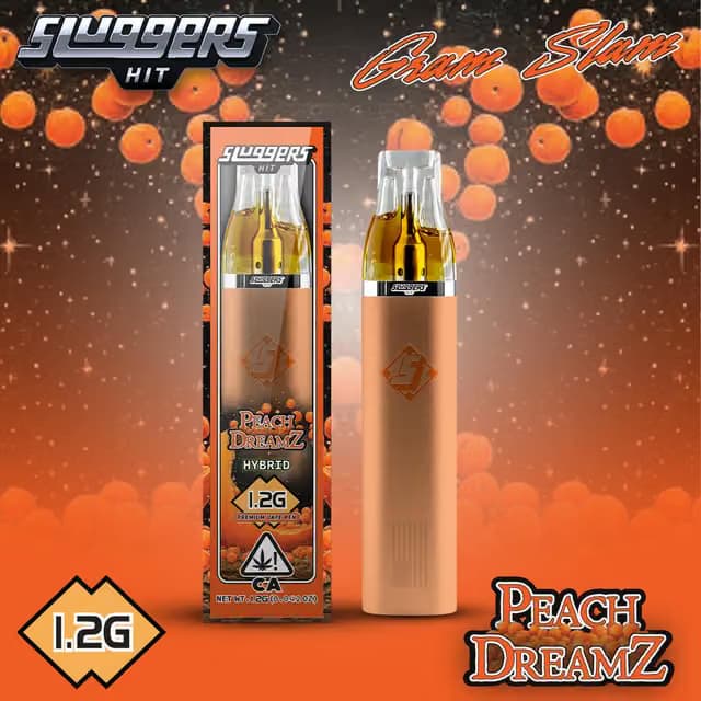 SLUGGERS HIT Peach Dreams | 1.2g AIO