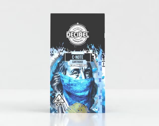 Decibel Gardens C-Note | 1g Cured Resin Cartridge