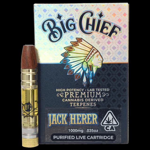 Big Chief Jack Herer | 1g Cartridge