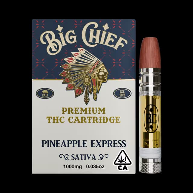 Big Chief Pineapple Express | 1g Cartridge