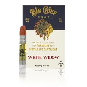 Big Chief White Widow | 1g Cartridge