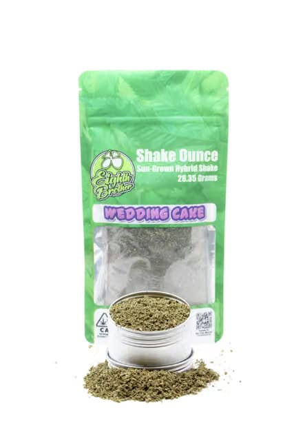 Eighth Brother Wedding Cake | 28g Shake