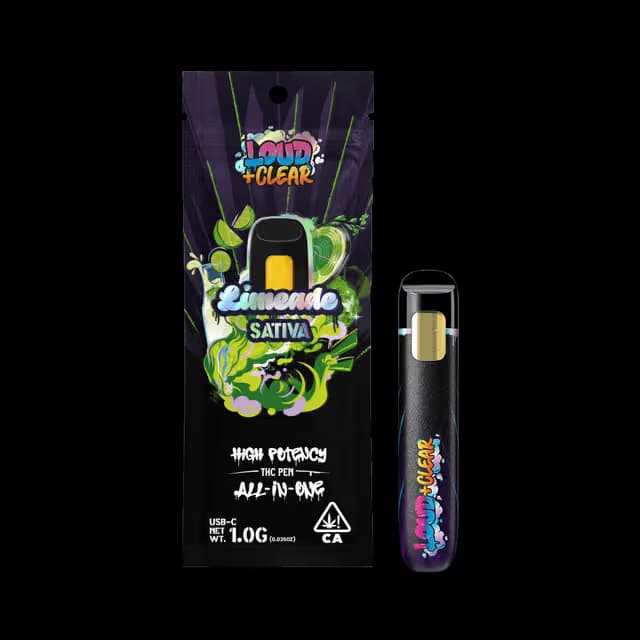 Loud + Clear Limeade | 1g AIO