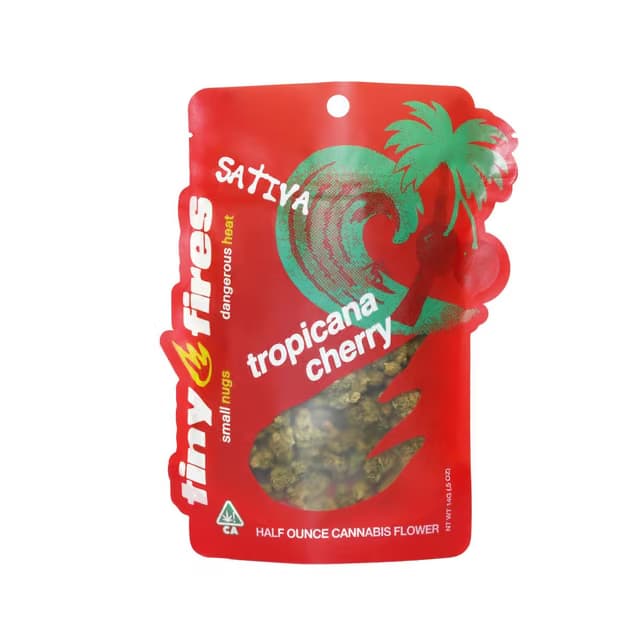 Tiny Fires Tropicana Cherry | 14g