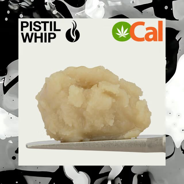Pistil Whip Strawbercots #7 | 1g Live Rosin Badder