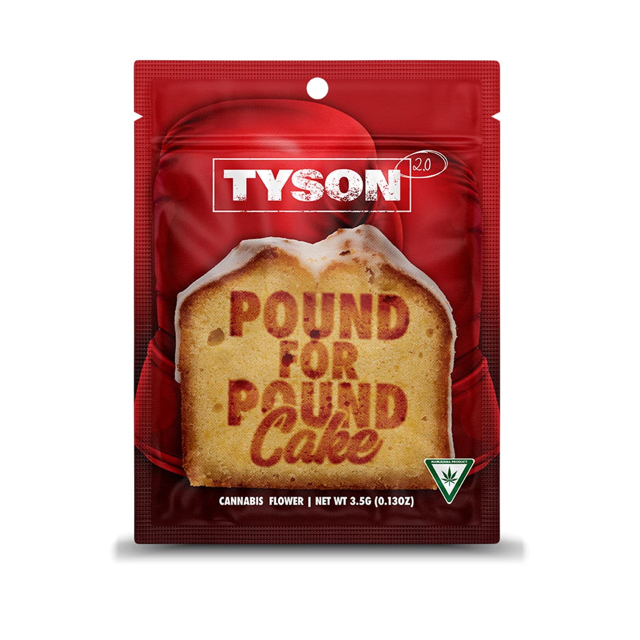 Tyson 2.0 Pound For Pound Cake Prepackaged Flower | 3.5g