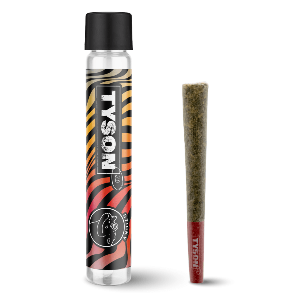 Tyson 2.0 Sticky Toad Pre-Roll | 1g
