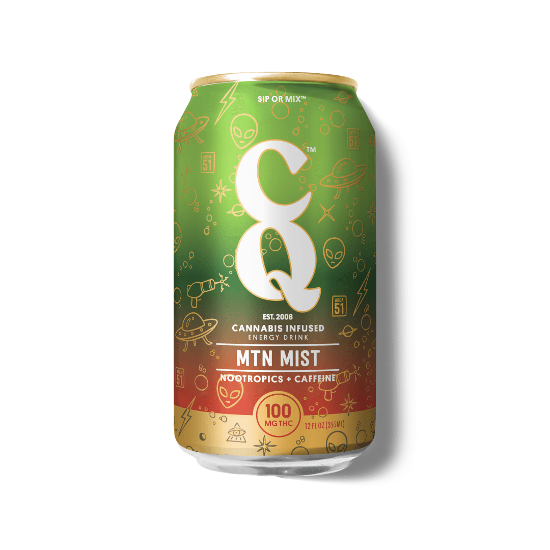 CQ MTN Mist Soda Single Can | 100mg