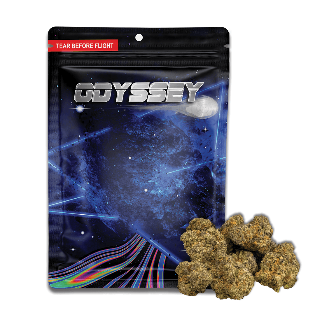 Odyssey Odyssey | Pine Cheese Prepackaged Flower | 14g