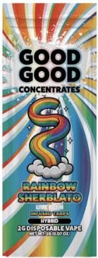 GoodGood Good Good - Rainbow Sherblato - Disposable Vape