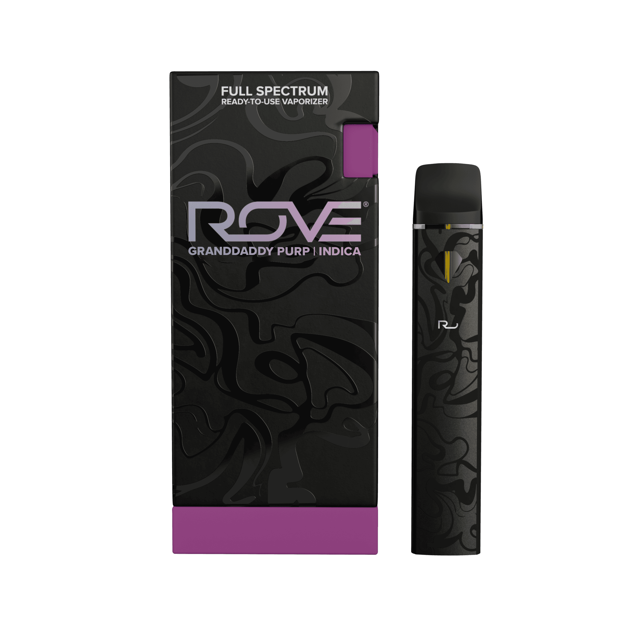 ROVE Granddaddy Purp | Melted Diamond Live Resin Vaporizer | 1.0g (Ready-To-Use)