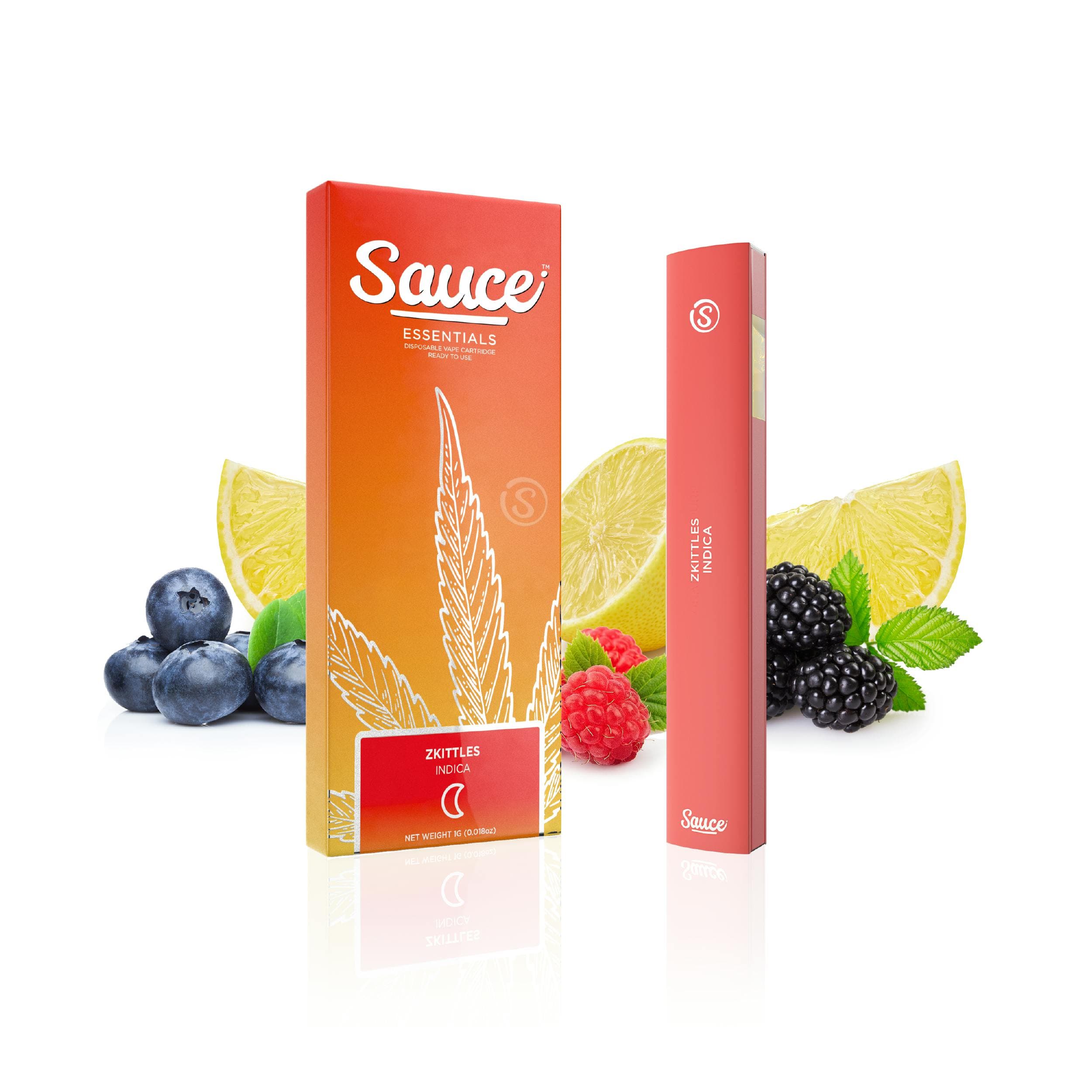 Sauce Sauce - 1g Disposable Vape - Zkittles