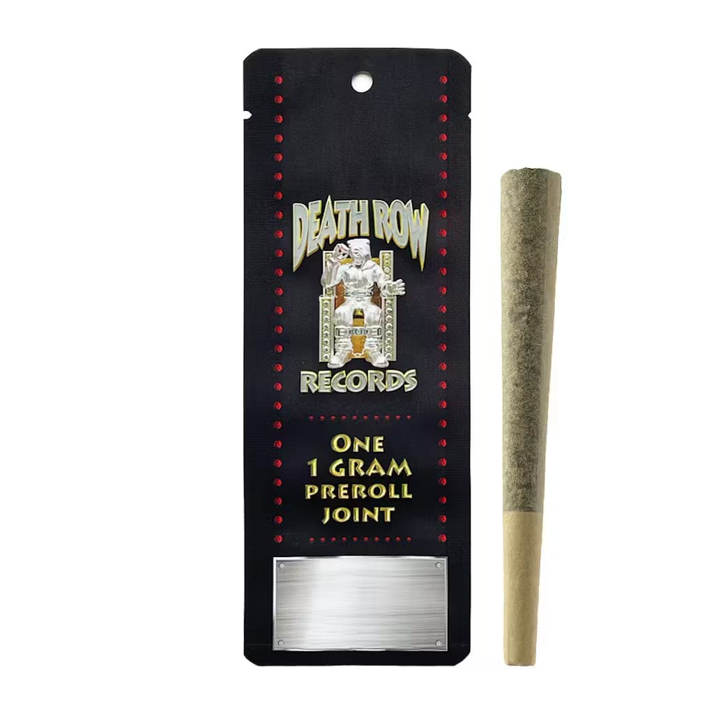 Death Row 1g Preroll - Lemon Rizz