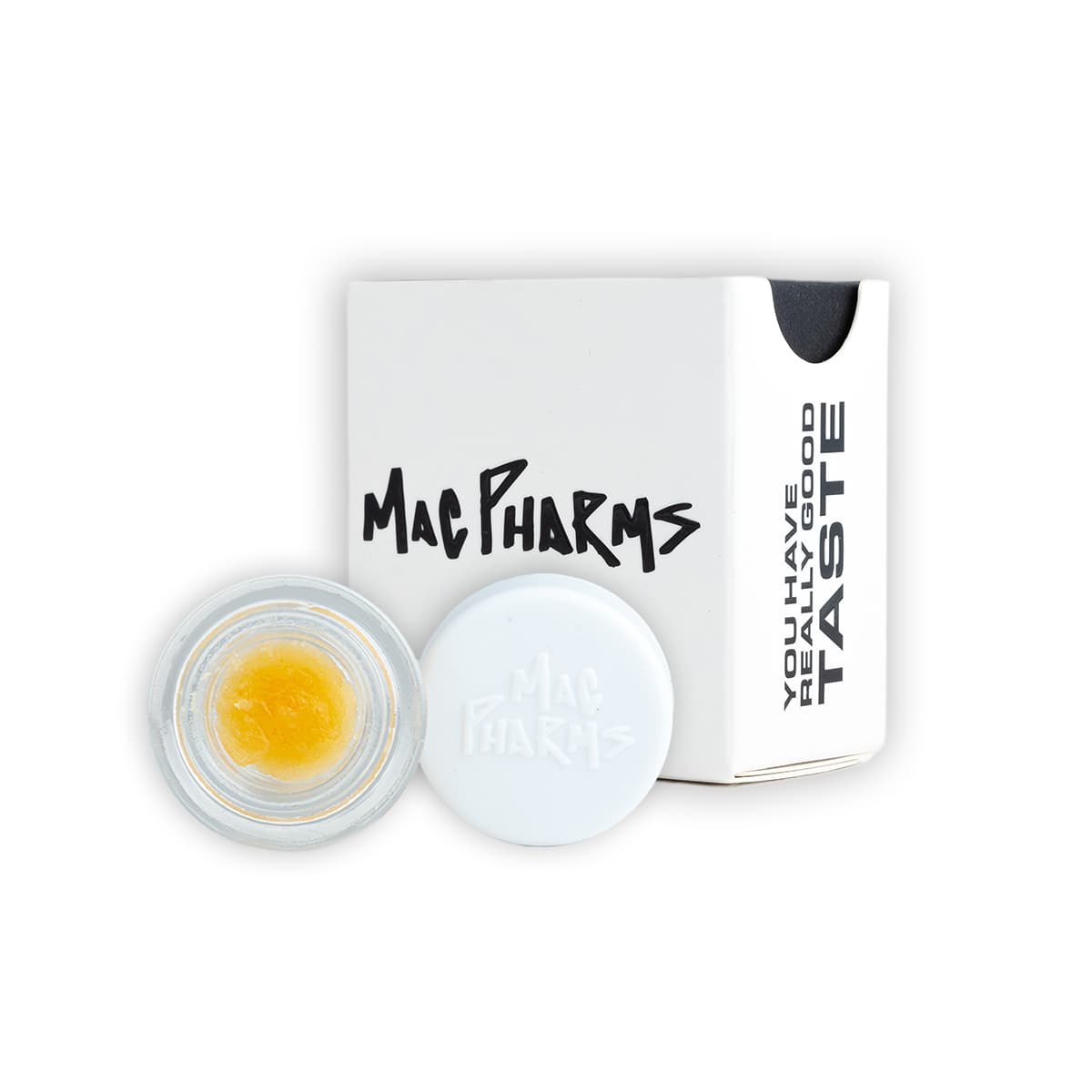 MAC PHARMS 1g Live Resin - Blueberry
