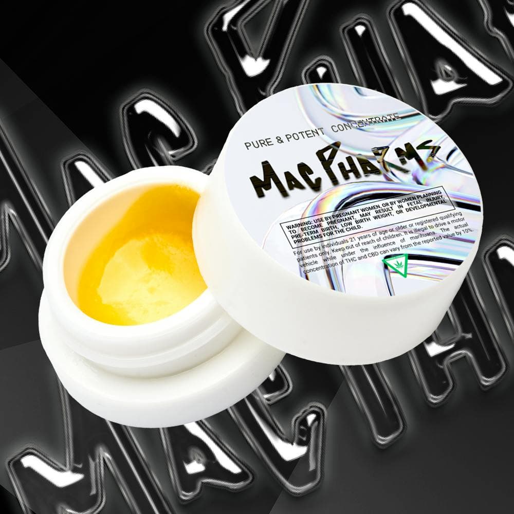 Mac Pharms Mac Pharms - 1g Live Resin - Lemon Cane