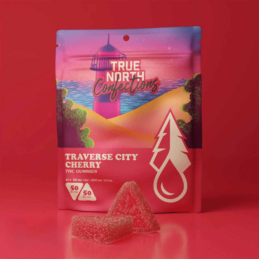 TRUE NORTH COLLECTIVE Traverse City Cherry Gummies