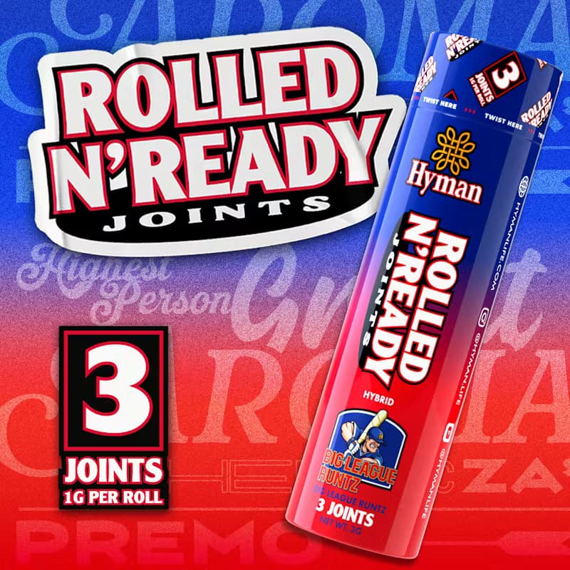 HYMAN Big League Runtz | Rolled Ready