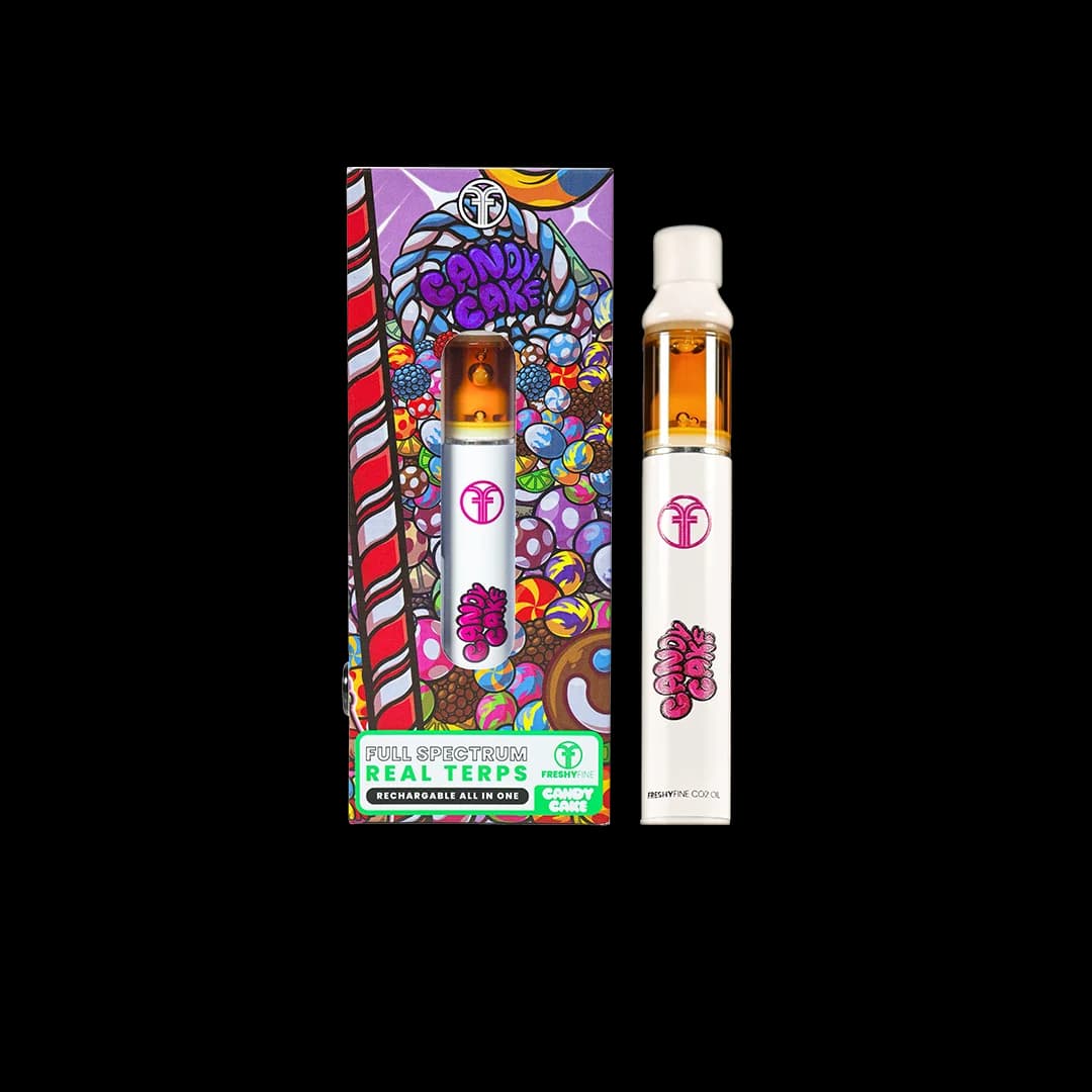 Freshy Fine Freshy Fine - 1g Disposable - Candy Cake