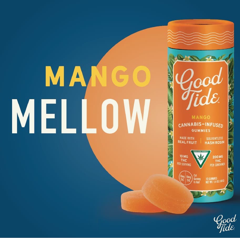 Good Tide 200mg Hash Rosin - Mango - Mellow