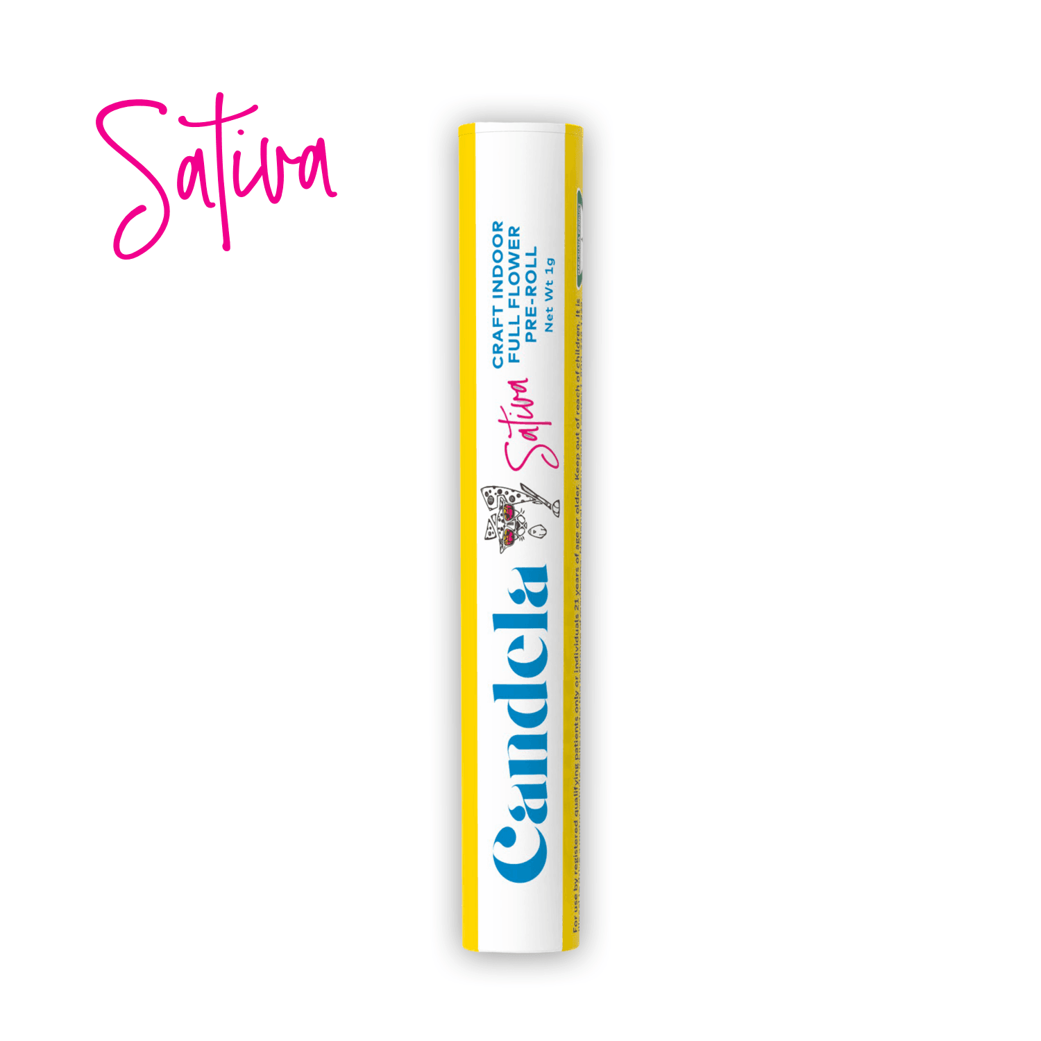 Candela Full Flower Pre-roll 1g - Munyunz