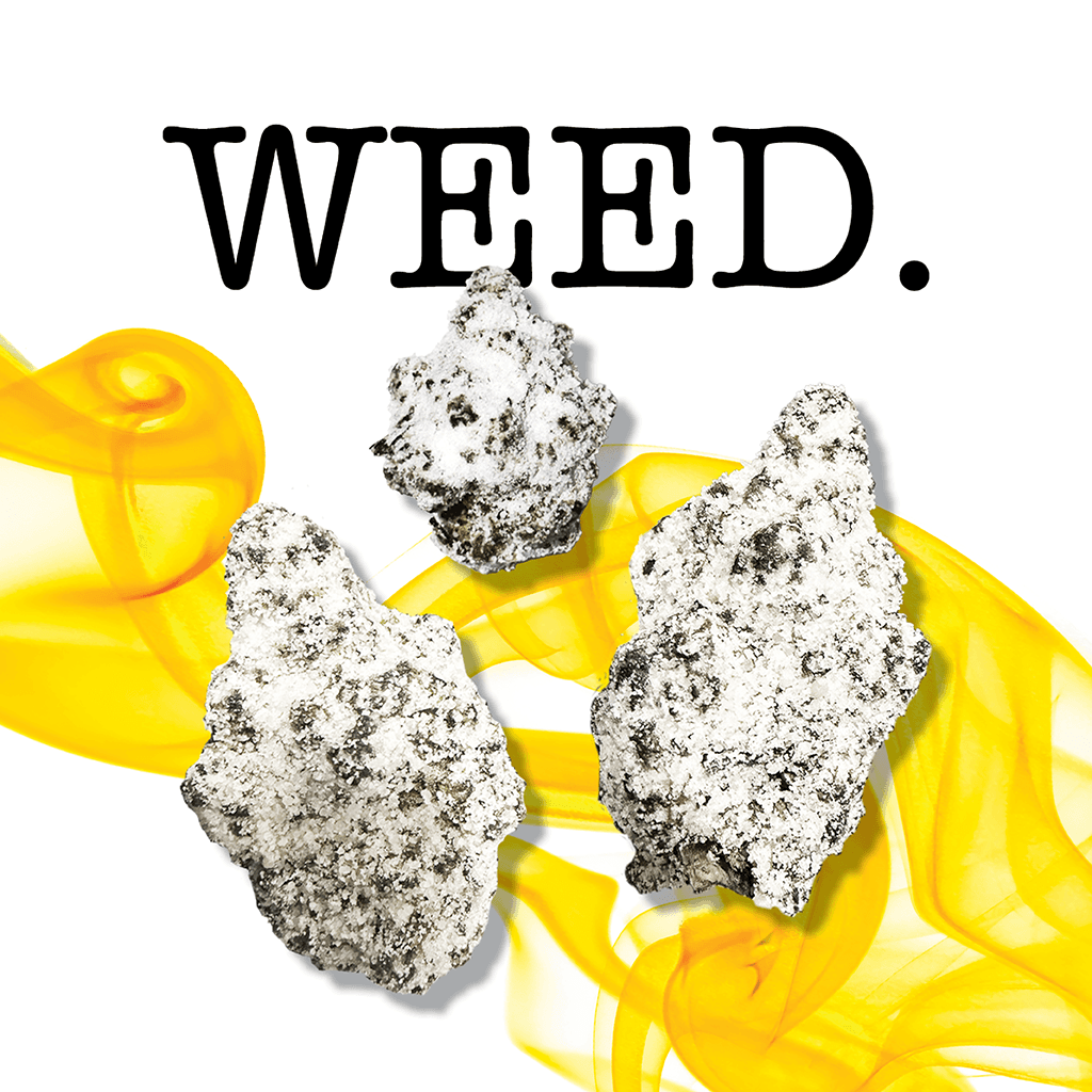 WEED. Frosted Flower - Pineapple Express