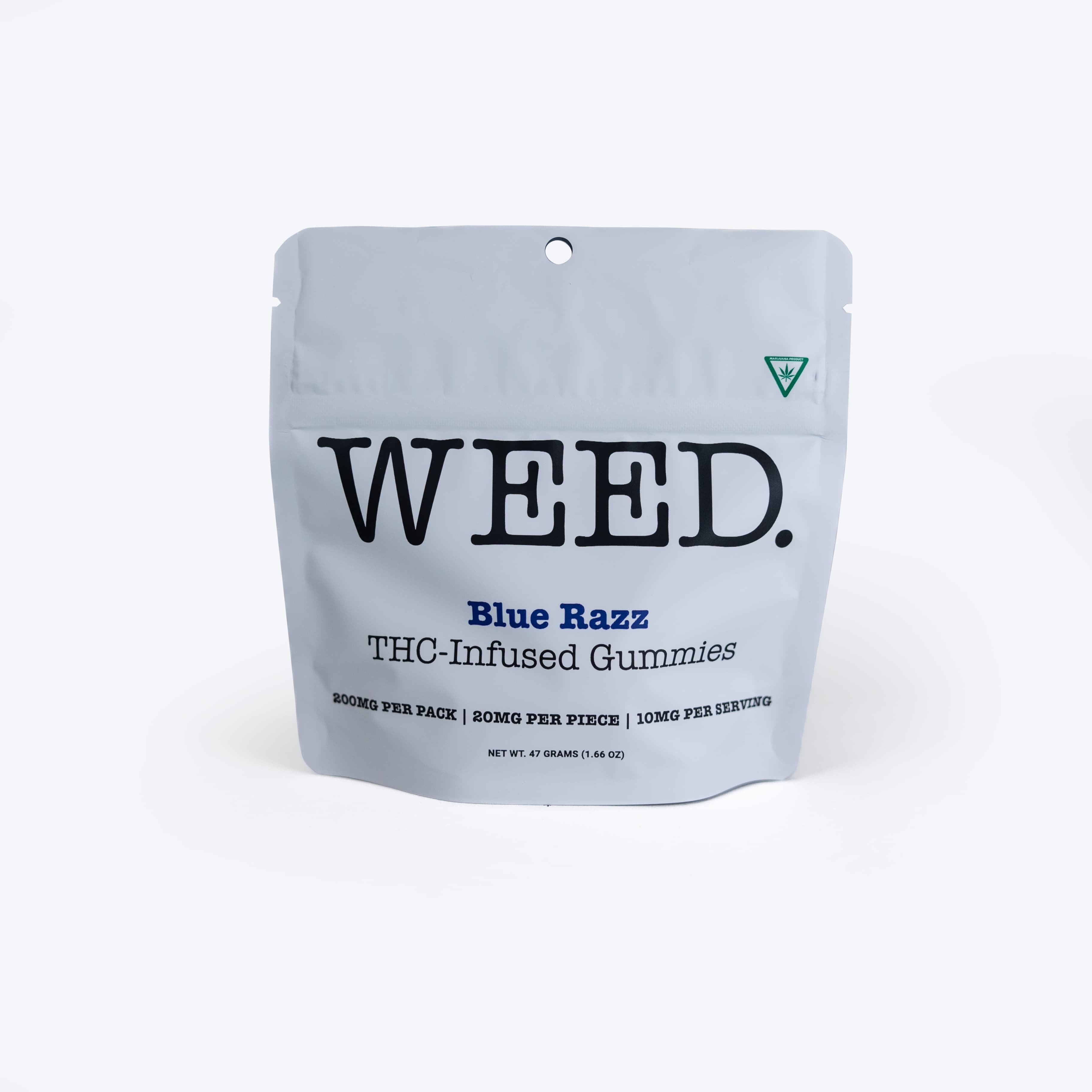 WEED. Blue Razz