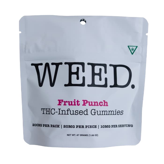WEED. Fruit Punch