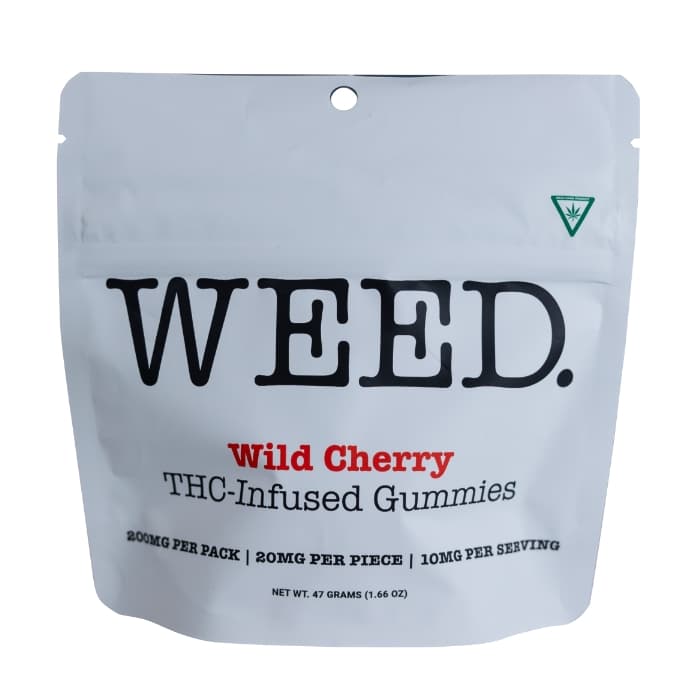 WEED. Wild Cherry