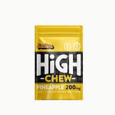 Little Tree High Chew - Gummies - 200mg - 1pc - Pineapple
