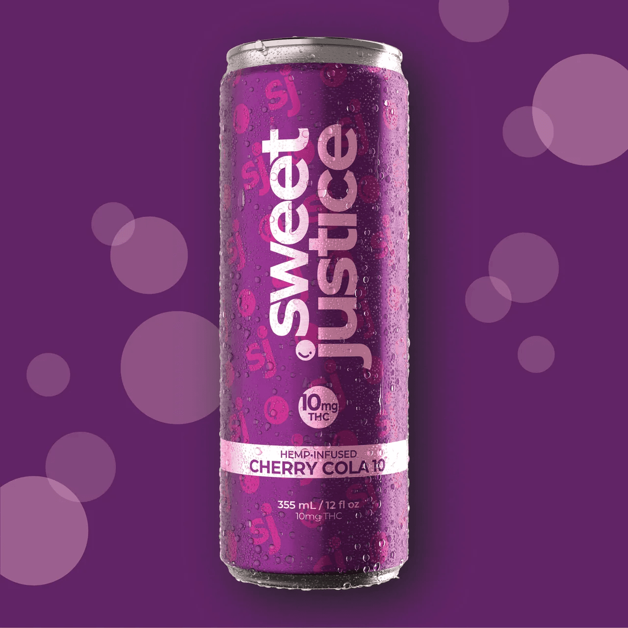 Sweet Justice Sweet Justice 10mg THC Drink Cherry Cola