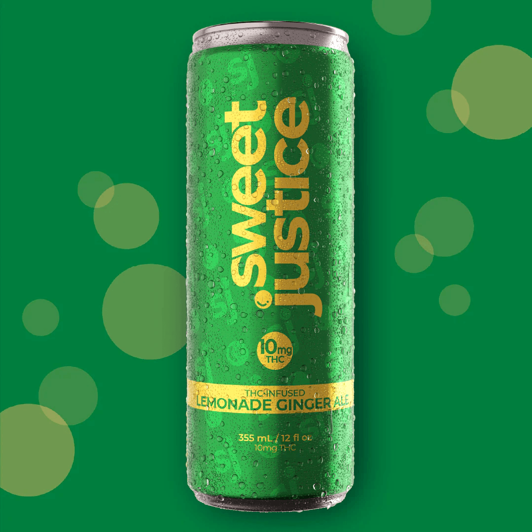 Sweet Justice Sweet Justice 10mg THC Drink Ginger Ale