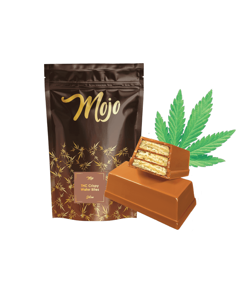 Mojo Mojo 200mg Bites Crispy Wafer