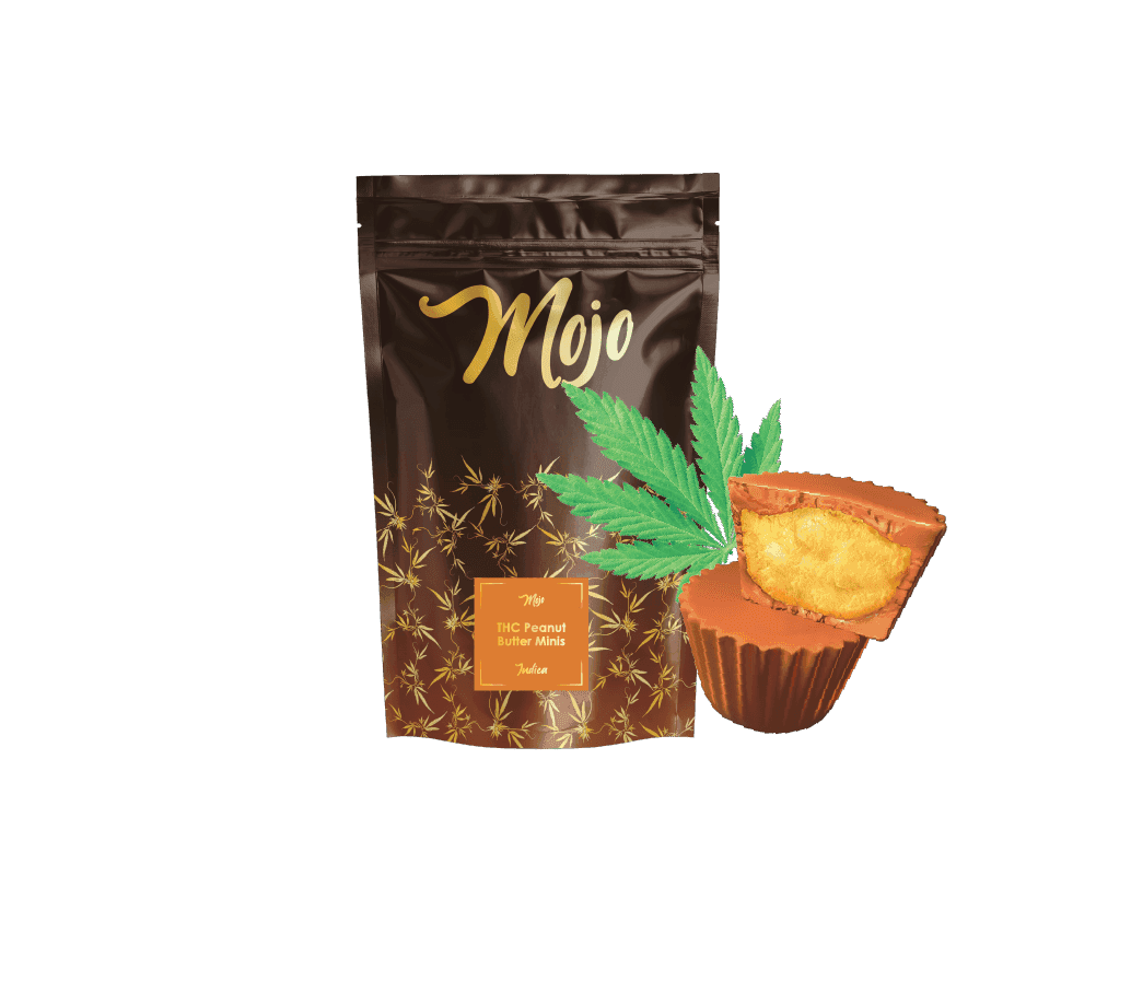 Mojo Mojo 200mg Bites Peanut Butter Minis